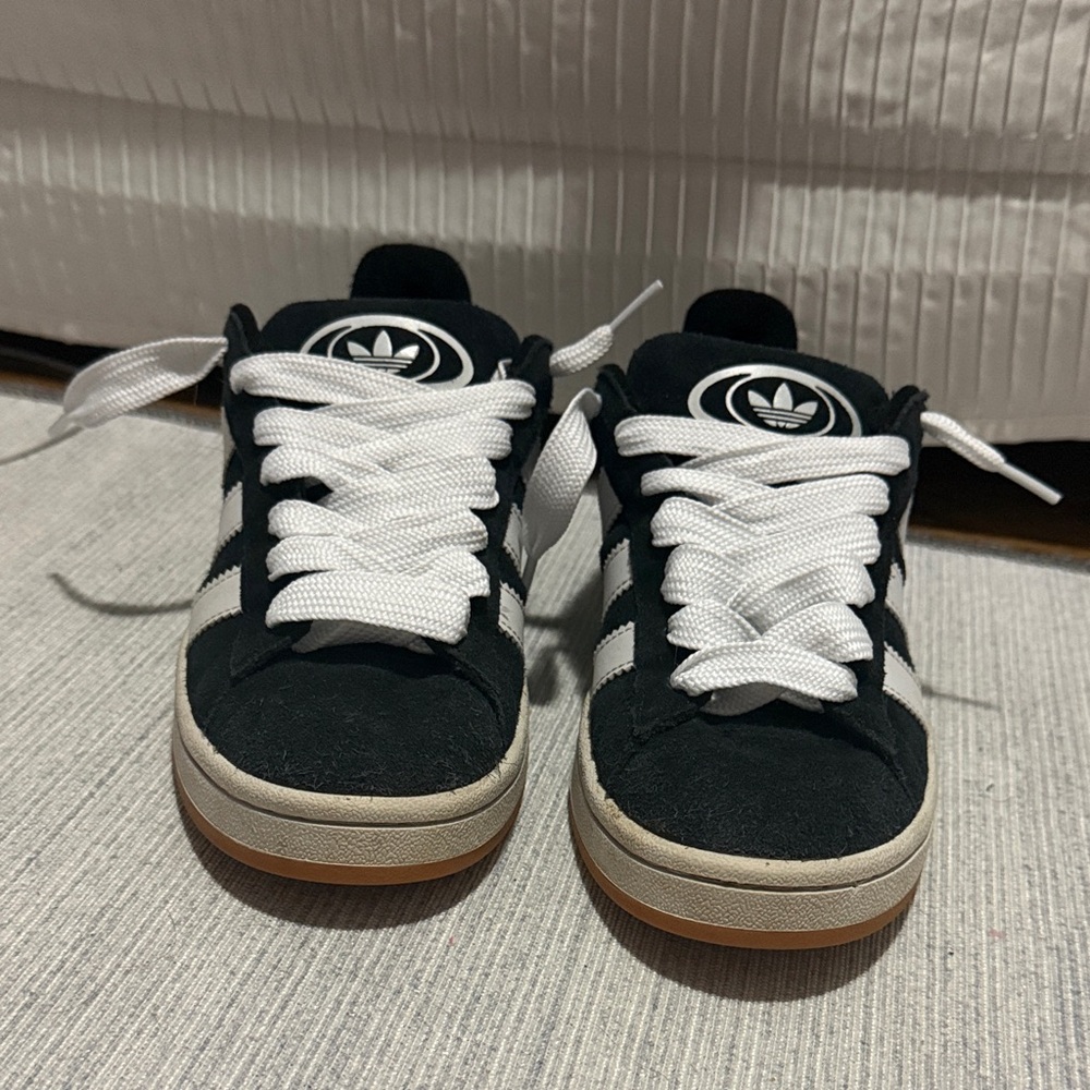 Adidas Classic Black and White Sneakers